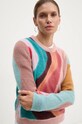 PS Paul Smith pulover de lână multicolor W2R.441N.N31246