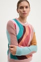 Шерстяной свитер PS Paul Smith мультиколор W2R.441N.N31246