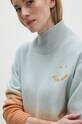 PS Paul Smith sweter wełniany niebieski W2R.447N.N31249