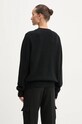 Îmbrăcăminte Miss Sixty cardigan din lana 6L3RJ3990000 negru