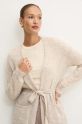 Max Mara Leisure cardigan in lana beige 2426346038600