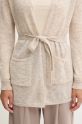 Max Mara Leisure cardigan in lana 2426346038600 beige