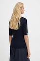 Одежда Шерстяной свитер Max Mara Leisure 2426366018600 тёмно-синий