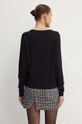 Odzież Max Mara Leisure sweter wełniany 2426366088600 czarny