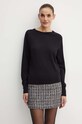 Шерстяной свитер Max Mara Leisure чёрный 2426366088600