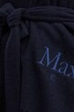 Шерстяное пончо Max Mara Leisure 2426736028600 тёмно-синий