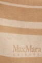 Max Mara Leisure poncho wełniane 2426736038600 brązowy