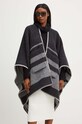 Abbigliamento MM poncho il lana 2426736038600 grigio