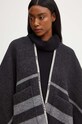 Max Mara Leisure poncho wełniane 2426736038600