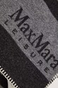 Vlněné pončo Max Mara Leisure 2426736038600