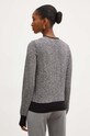 Abbigliamento Luisa Spagnoli cardigan in lana MALTE 58393 grigio