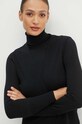 Luisa Spagnoli maglione in lana MANOS D nero 58439