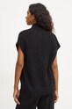 Îmbrăcăminte Luisa Spagnoli cardigan din amestec de lana CALDA 58493 negru