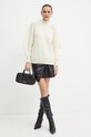 Vlněný svetr Luisa Spagnoli COMITATO 58409 béžová AW24