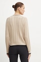 Îmbrăcăminte Luisa Spagnoli cardigan din lana MOZIONE 58437 bej