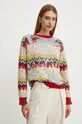 Weekend Max Mara maglione in lana Joy Road by Lucy Hale lana multicolore 2425366016600