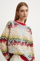Weekend Max Mara maglione in lana Joy Road by Lucy Hale multicolore 2425366016600