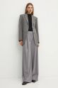 Шерстяной свитер Weekend Max Mara 2425366052600 чёрный AW24