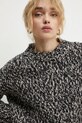 Вовняний светр Weekend Max Mara чорний 2425366062600