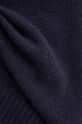 Μάλλινο πουλόβερ Weekend Max Mara 2425366082600 σκούρο μπλε
