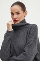 Weekend Max Mara pulover de lana 2425366082600 gri AW24