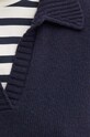 Weekend Max Mara pulover de lana 2425366152600 bleumarin
