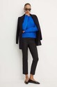 Weekend Max Mara pulover de lana 2425366162600 albastru AW24