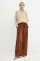 Vlnený sveter Weekend Max Mara 2425366192600 béžová AW24