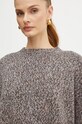 Вовняний светр Weekend Max Mara сірий 2425366252600