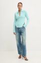 Patrizia Pepe maglione in lana 2K0276.K212 turchese AW24