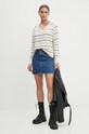 Levi's pulover A8502 bej SS25