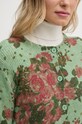Жилетка с вълна United Colors of Benetton 1HCLD501Q зелен