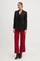 Светр United Colors of Benetton 104HD402A чорний AW24