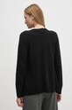 Odzież United Colors of Benetton sweter wełniany 1044D10BH czarny