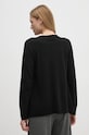 Odzież United Colors of Benetton sweter wełniany 1044D10BH czarny