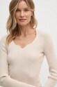 Светр United Colors of Benetton бежевий 112PD401V