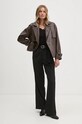 United Colors of Benetton pulover 112PD401V negru AW24