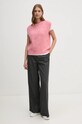 United Colors of Benetton gilè in lana 1344D10C9 rosa NC24