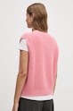 Ρούχα Μάλλινο γιλέκο United Colors of Benetton 1344D10C9 ροζ
