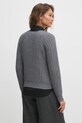 Odzież United Colors of Benetton sweter wełniany 142ND10CA szary