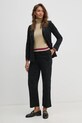 United Colors of Benetton pulover din amestec de lana 1281E203K bej NC24