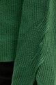 Vlněný svetr United Colors of Benetton 1244D203D zelená