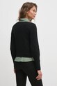 Дрехи Вълнен пуловер United Colors of Benetton 1244D10C6 черен