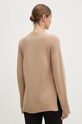 Одяг Вовняний светр United Colors of Benetton 1244D203E бежевий