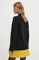 Odzież United Colors of Benetton sweter wełniany 1244D203E czarny