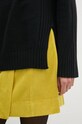 United Colors of Benetton sweter wełniany 1244D203E czarny