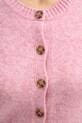 Volnena jopica United Colors of Benetton 103ME500L roza