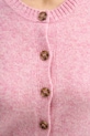Volnena jopica United Colors of Benetton 103ME500L roza