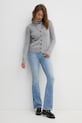 United Colors of Benetton cardigan in lana 103ME500L grigio AW25