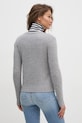 Abbigliamento United Colors of Benetton cardigan in lana 103ME500L grigio